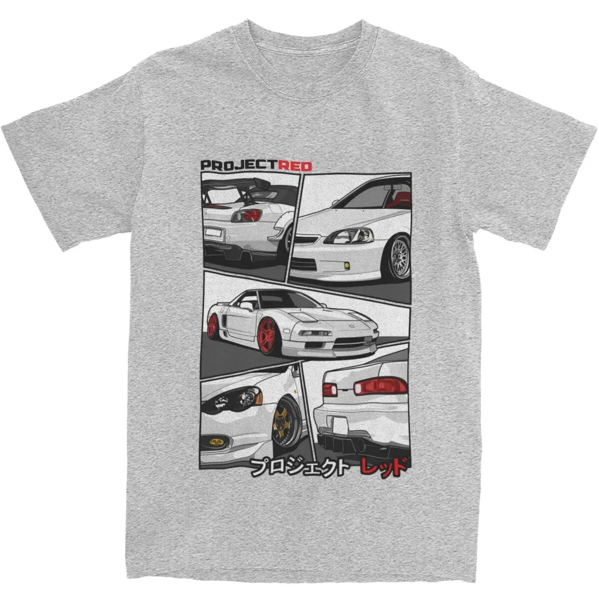 Sports Car S2k S2000 Nsx T Shirt Apparel Men Women's 100% Cotton Creative Jdm Sportscar Tee Shirt Short Sleeve Clothing Printed