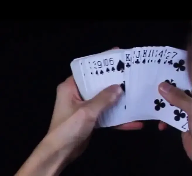 Super Deck Poker Magic Tricks Playing Card Prediction Magic Deck Close Up Street Illusions Gimmicks Mentalism Mind Reading Props