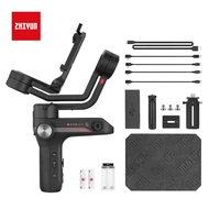 ZHIYUN Weebill S Handheld Camera Gimbal Stabilizer for DSLR Mirrorless Sony A7M3 A7III A7R3 Nikon Z6 Z7 Panasonic GH5s Canon