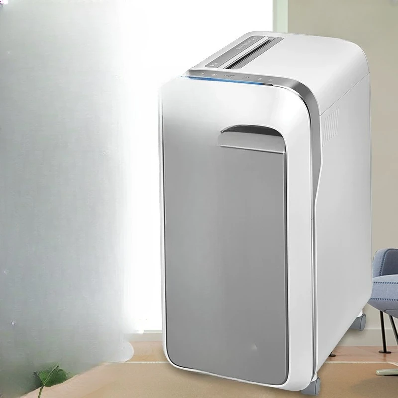 Intelligent multi-functional shredder, office automatic, 15 sheets at a time for 20 minutes in a row, 22L large capacity