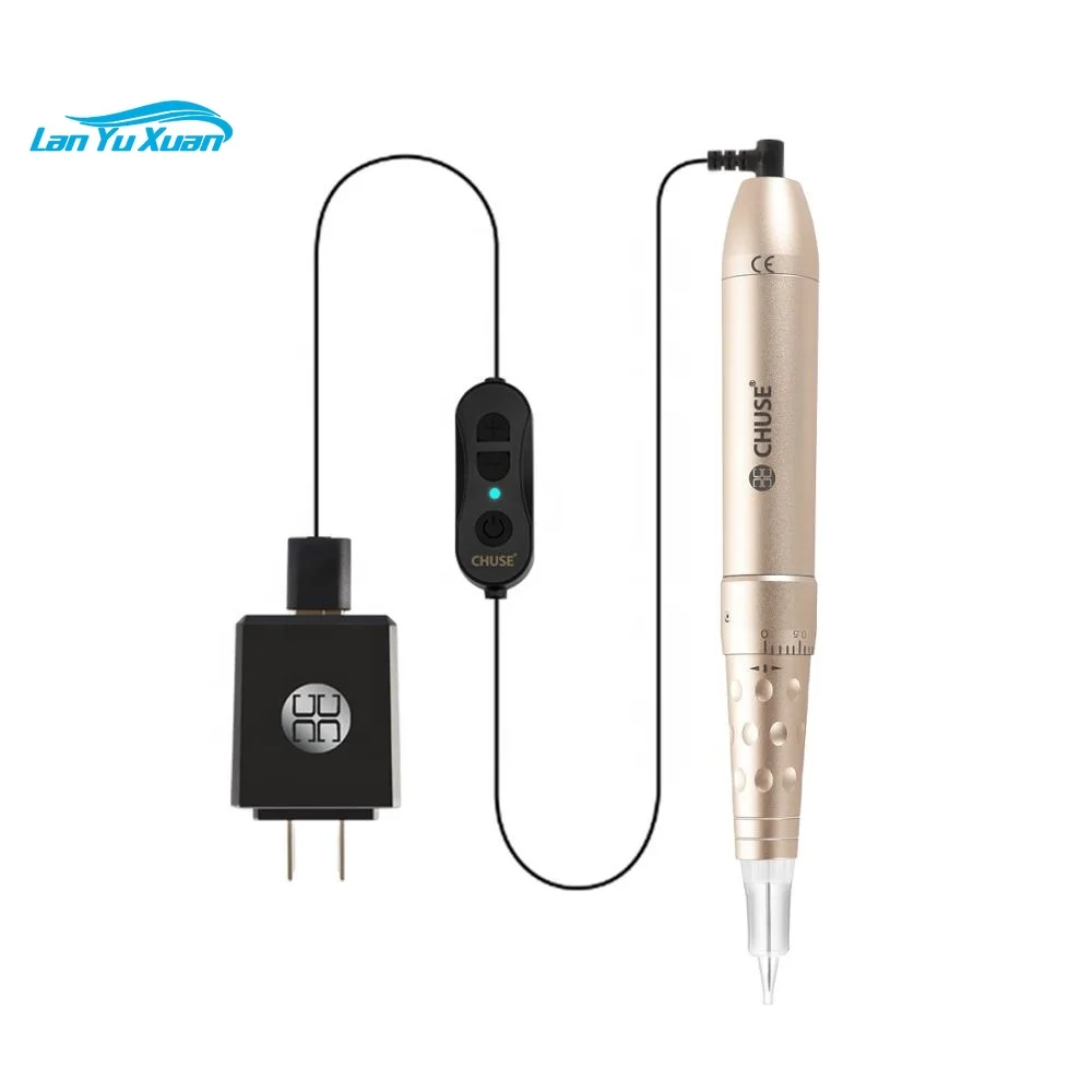 

Professional Manufacturer CHUSE Digital Tattoo Gun Permanent Make Up Machine