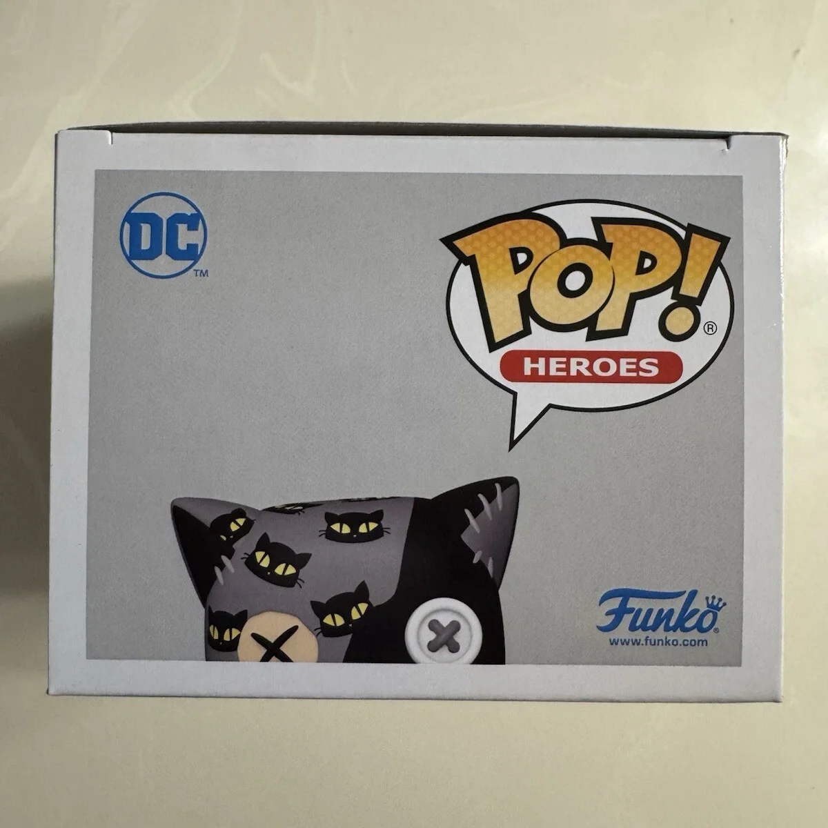 Funko Pop Batman Figures Patchwork Catwoman #509 DC Comics Vinyl Figure Limited Edition Collect Decoration Model Toy Gift - Image 7