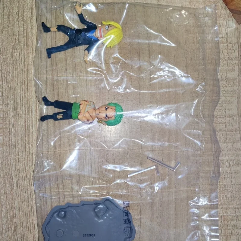 

Bandai Original In Stock Banpresto ONE PIECE WCF Roronoa Zoro Sanji Model Action Figure Garage Model Doll Brand New Boxed Gift
