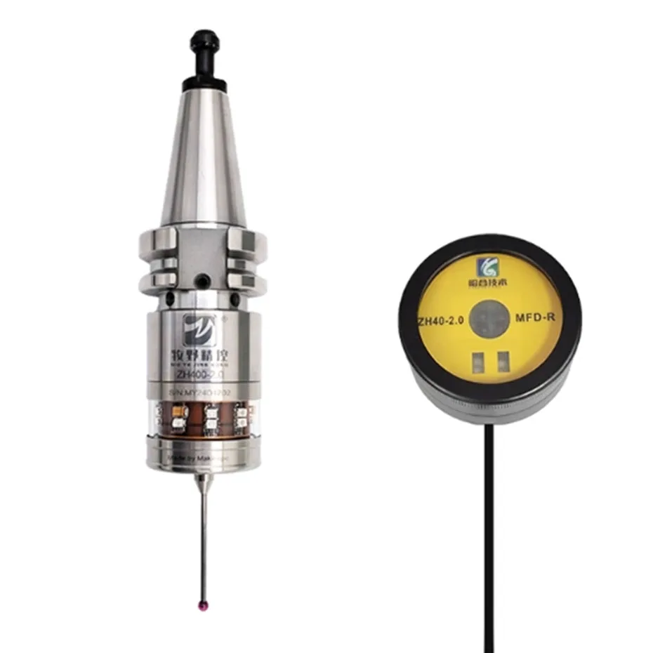 Wireless probe ZH400 machining center machine tool infrared edge finder CNC automatic probe