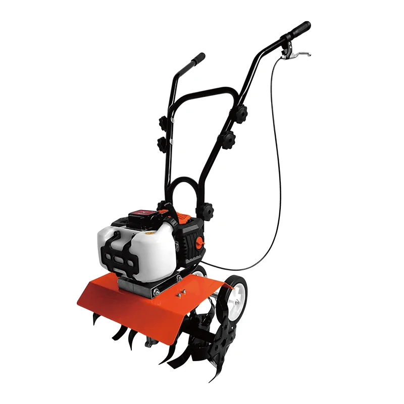 

Rotary Walking Tractor Mini Tiller Machine Cultivator Power Tiller Drive Garden Tiller Cultivator