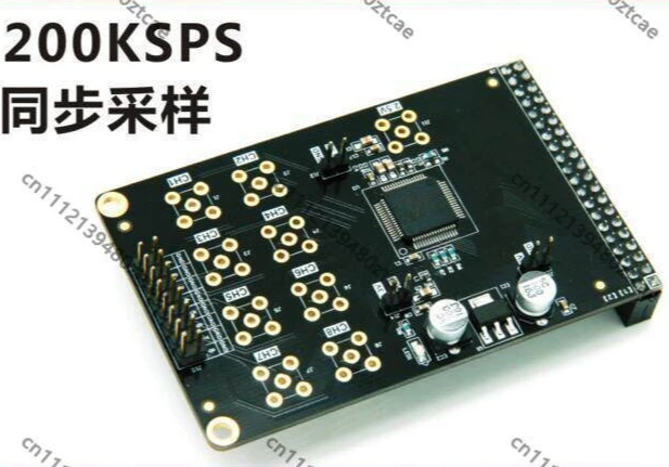 AD Expansion Module 8-Channel Synchronous Sampling 16-bit ADC Board For Development Board