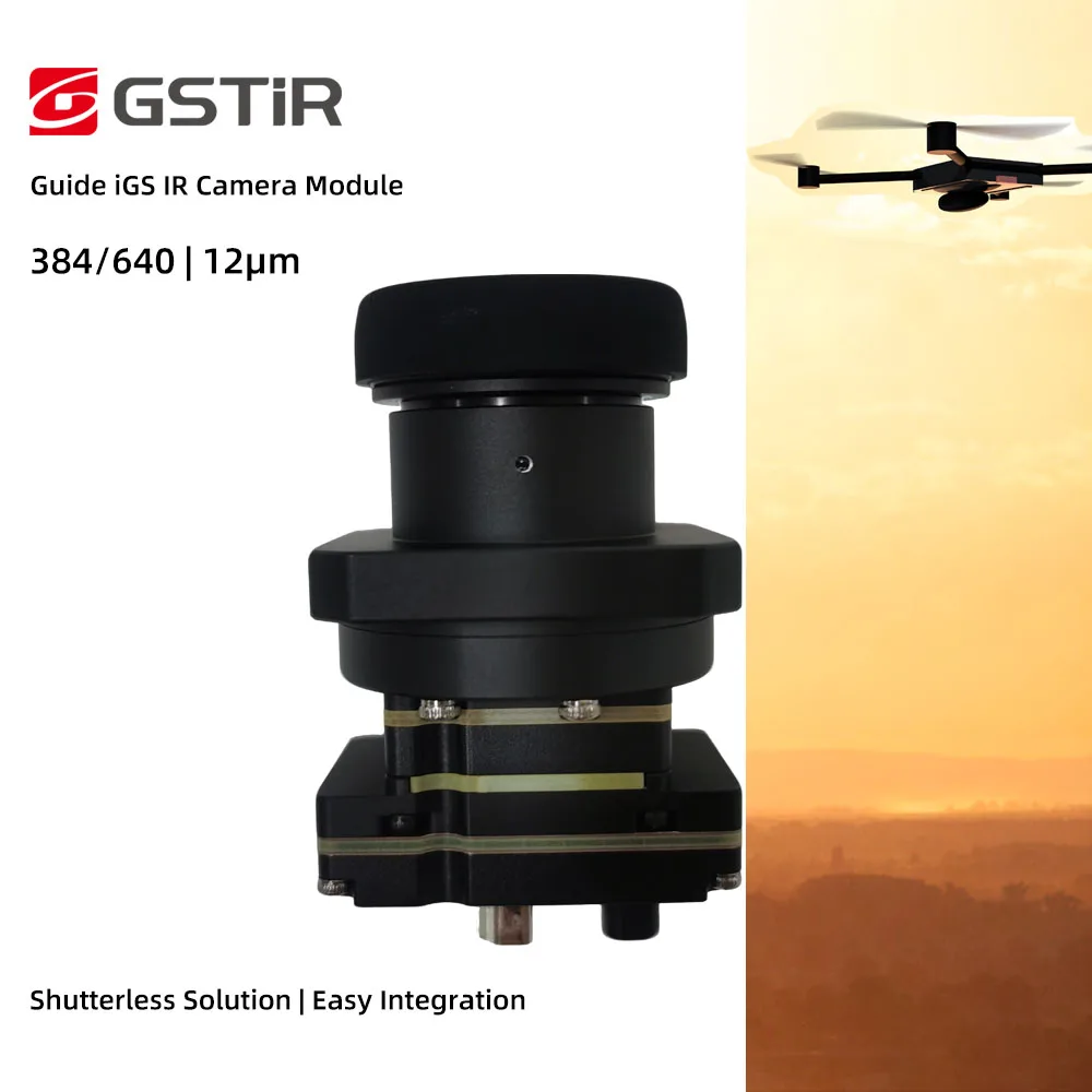 NEW Guide INFRARED High Resolution Thermal Mipi Camera Module 640*512/384*288 IGS Series Digital Video Interface for Fire Detect
