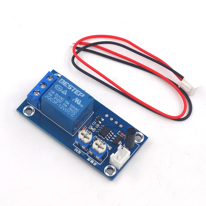 Vibration switch module/vibration sensor relay switch sensitivity and delay adjustable high precision