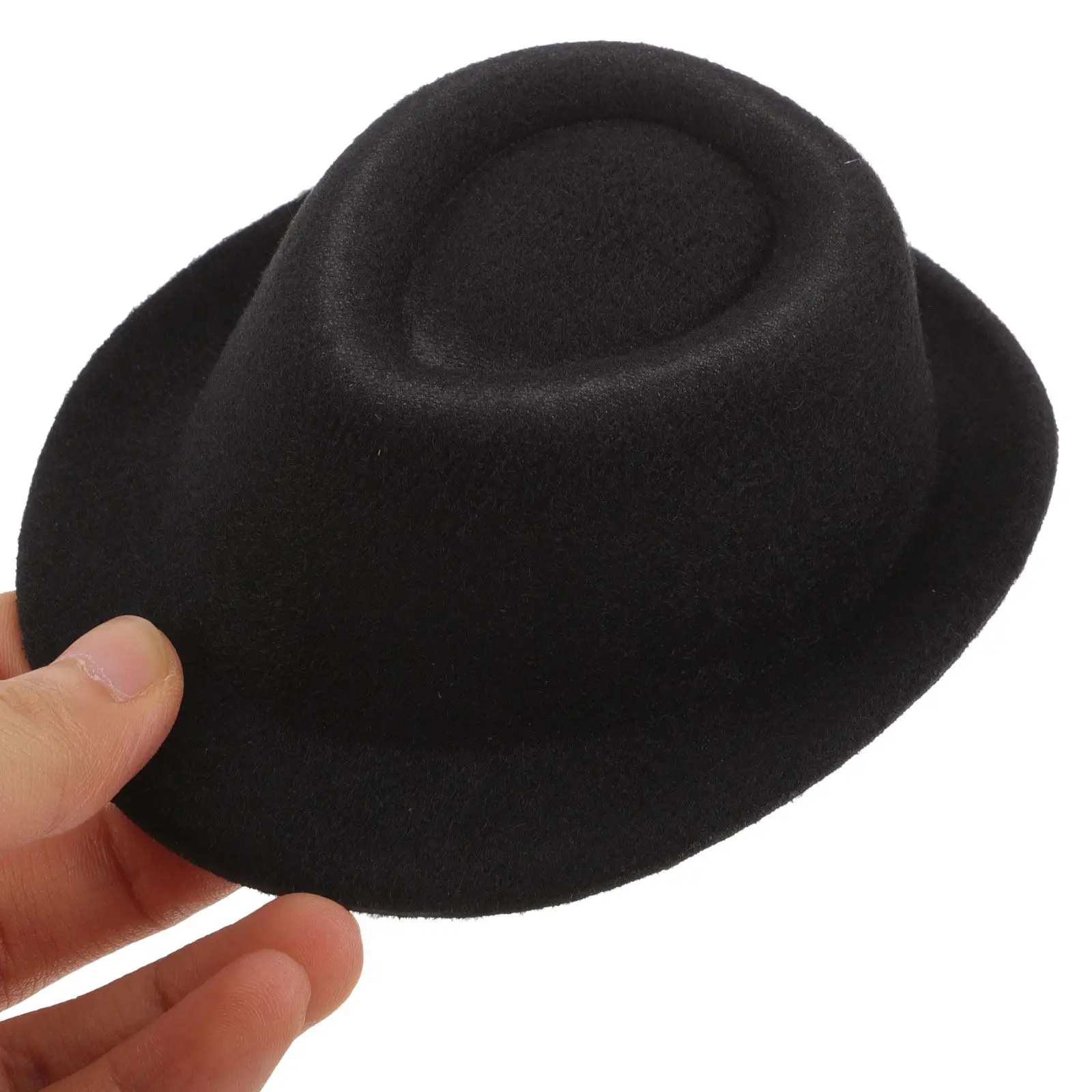 4Pcs Small Hat Prop Compact Size Excellent Decorative Effect Adorable Tiny Hats for Party Decorations Photo Props