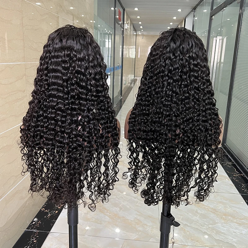 

Парик из натуральных волос Water Wave 5x5 с HD-кружевной застежкой, невидимое HD-кружево, имитирующее кожу, парик с фронтальной частью 13x4, вьетнамские необработанные волосы, предварительно вычесанные