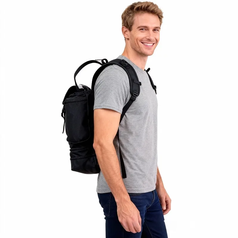 Portable Oxygen Concentrator Bag Compatible with Philips SimpyGo Mini Oxygen Concentrator Travel Storage Portable Bag Black view 4