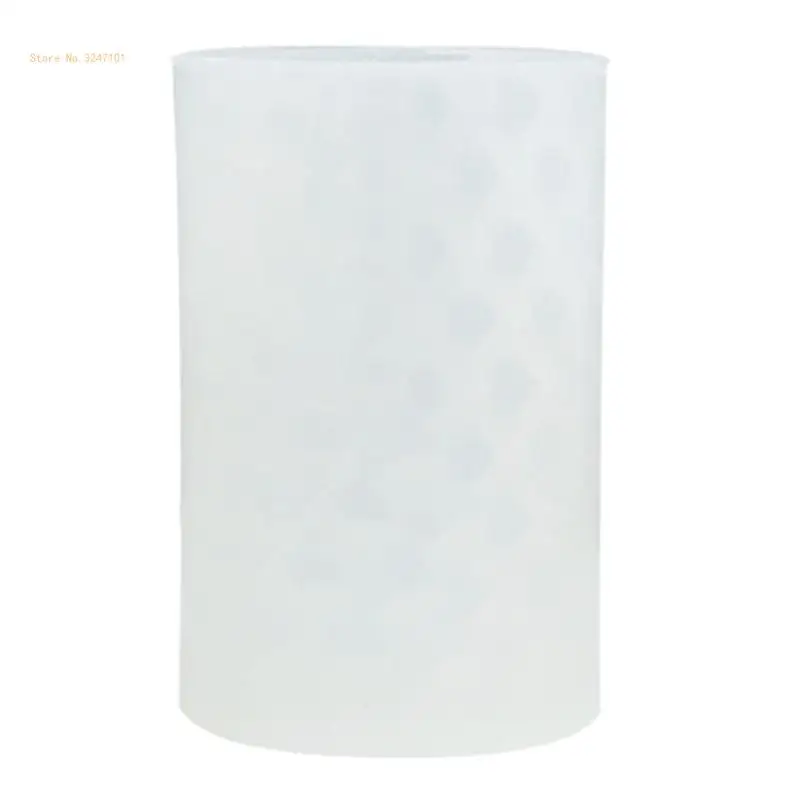 3D Honeycomb Roman Column Mold DIY Silicone Mold Crystal Epoxy Plaster Mould Candles Making Dropship