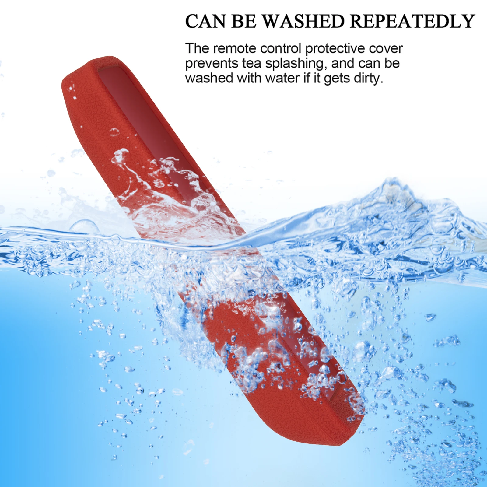 غطاء سيليكون لجهاز التحكم عن بعد Verizon FiOS TV One Voice 2019 - MG3-R32140B VRC4100 BLE حافظة واقية قابلة للغسل ومضادة للصدمات