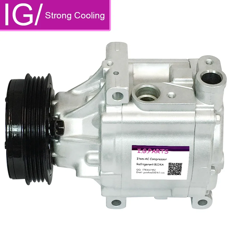 CSA08C  A/C AC Compressor For SUBARU LEGACY 07-09 / Liberty Mk4  2003-2009 447260-7940 4472607940
