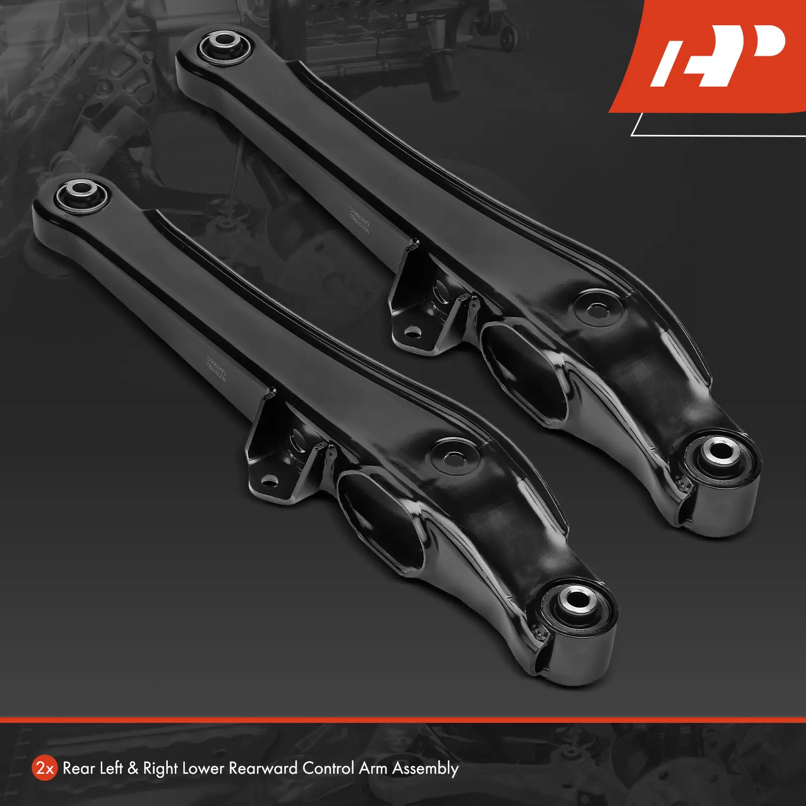 A-Premium 2x Rear L & R Lower Rearward Control Arm for Jeep Compass Patriot 2007-2009 Dodge Caliber 2007-2010