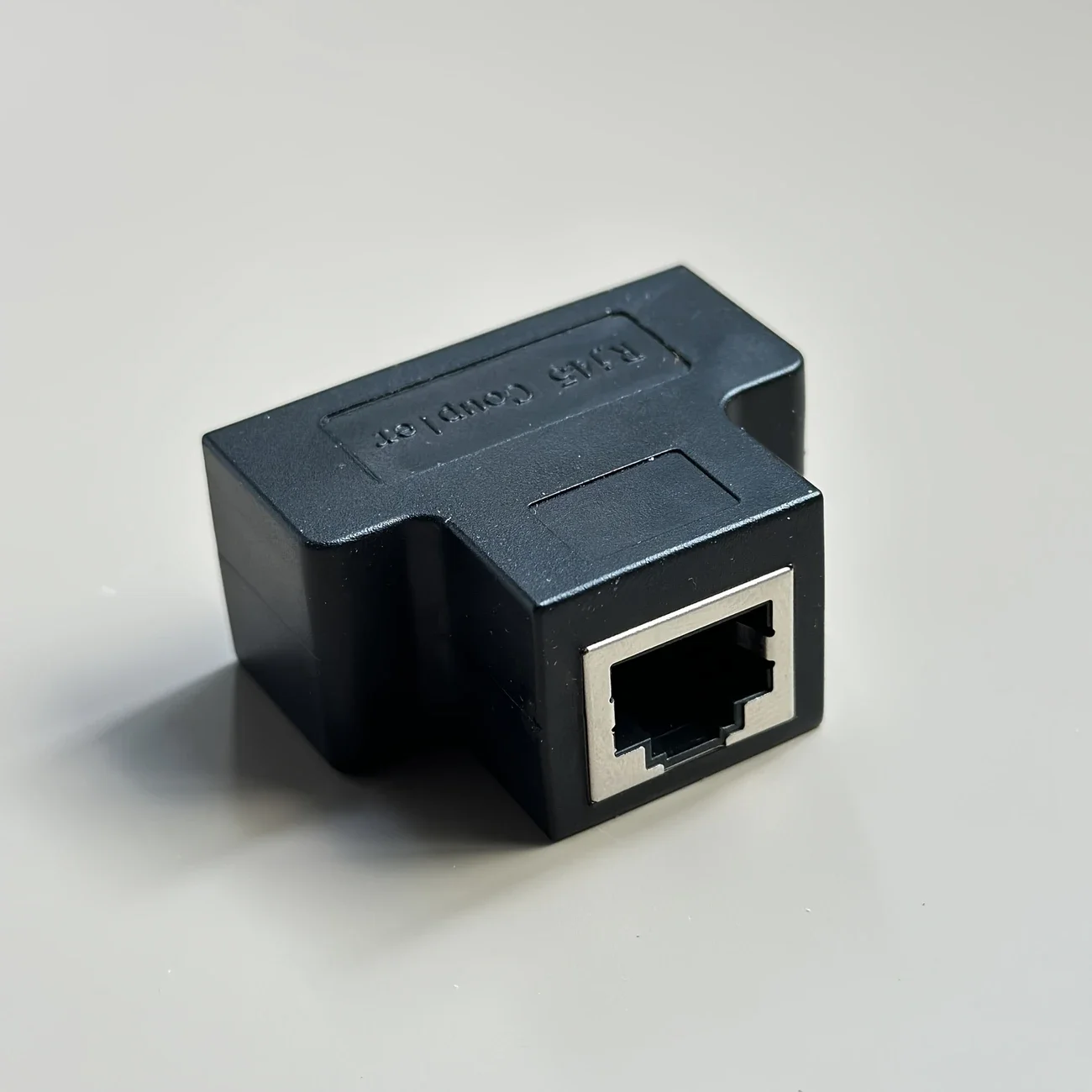 Разветвитель RJ45 1–2 Ethernet-адаптер Интернет-кабель-удлинитель Разъем RJ45 Соединитель для IP-камеры