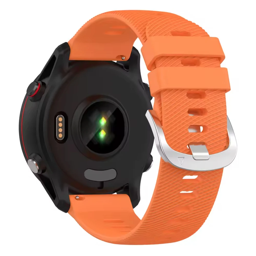 20/22 مللي متر سيليكون سوار حزام ل كوروس APEX 4 42 مللي متر استبدال حزام ل كوروس بيس 3 2/APEX 42 مللي متر 46 مللي متر/APEX 2 برو العصابات الرياضية