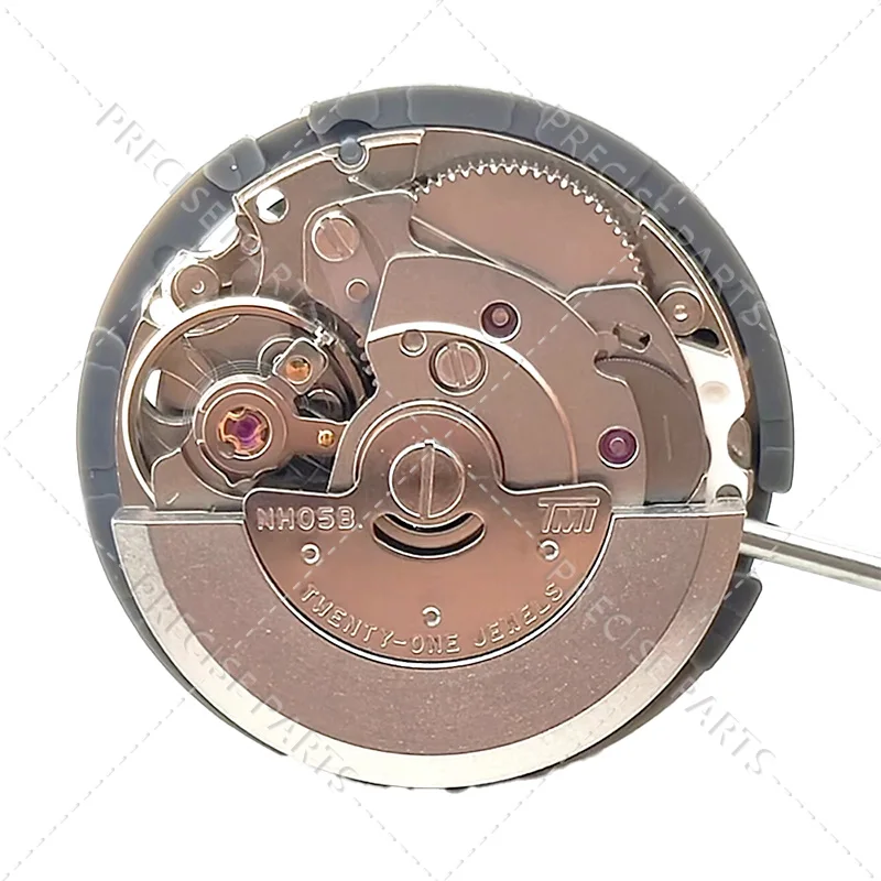 حركة ميكانيكية NH05 يابانية مستوردة، حركة NH05 جديدة، ملحقات ساعة Malendar الساعة 3 #6