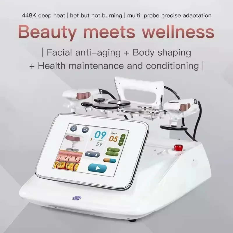 448K Tensamax Radiofrecuencia Skin Tightening and Rejuvenation Face Lift Wrinkle Removal Body Contouring Device