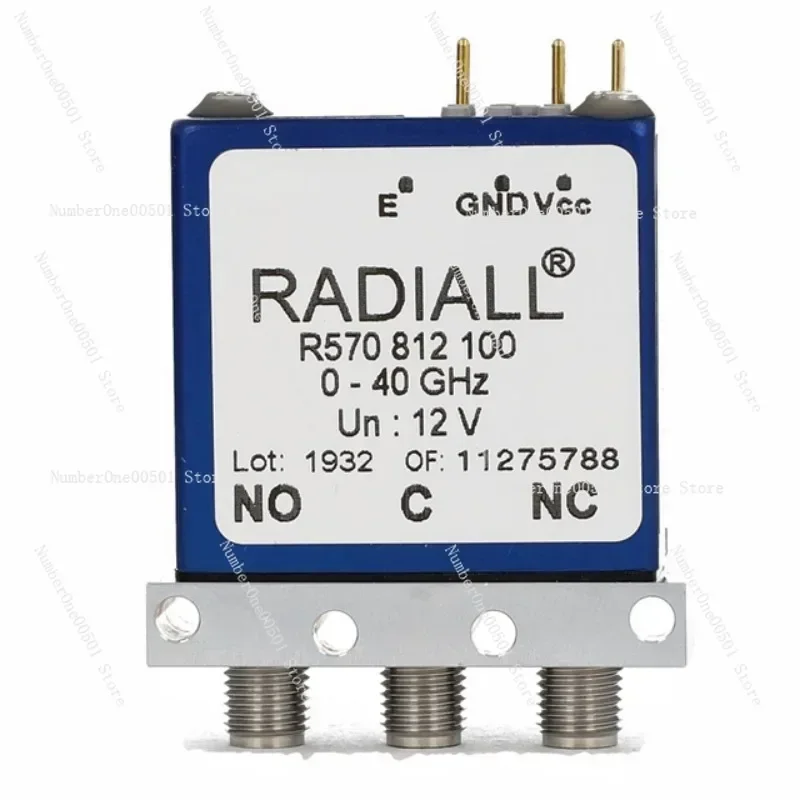 R570412100 SPDT RF Switch Module 50 Ohm General Purpose Coaxial Relay for Signal Routing