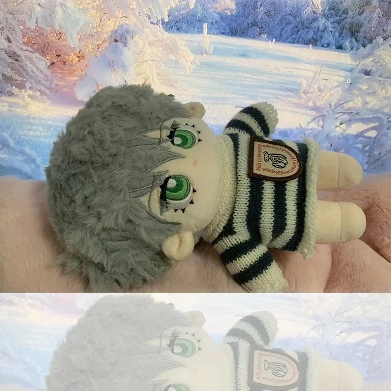 

20 см аниме Alien Stage Till Ivan Dress-up Plushie Dolls Косплей Monster Dress Up Мягкая хлопковая кукла Игрушки для взрослых и детей
