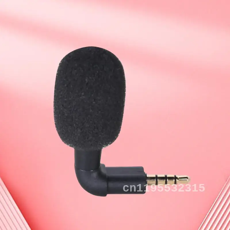 New Mini Portable Mobile Phone DSLR Camera Small Microphone Interview Recording Live Amplification Microphone