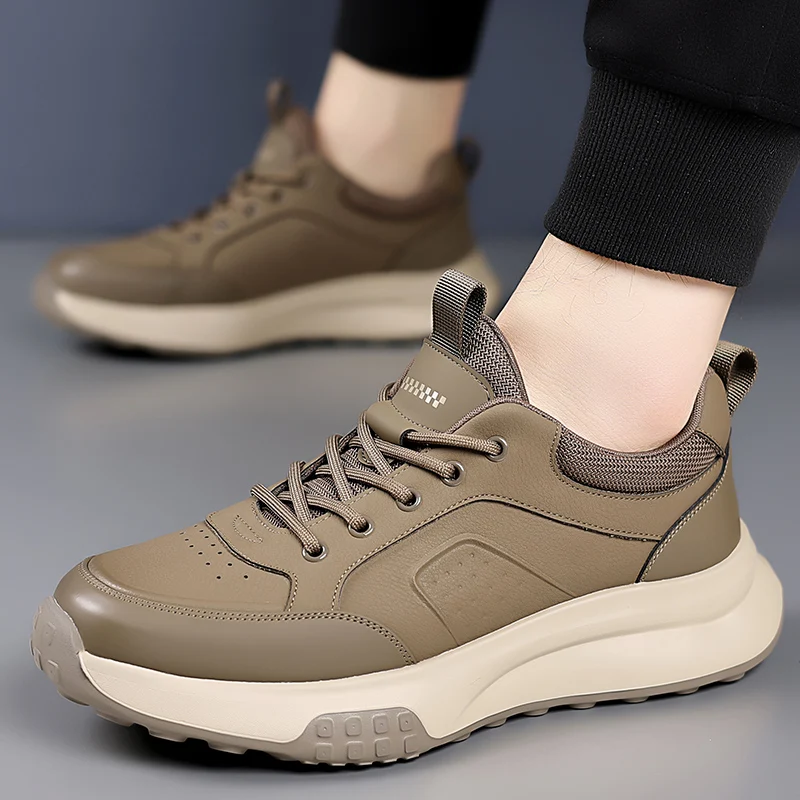 Men's Golf Shoes, Classic, Fashionable, Versatile, Casual Walking Shoes, Outdoor Grass Jogging Shoes