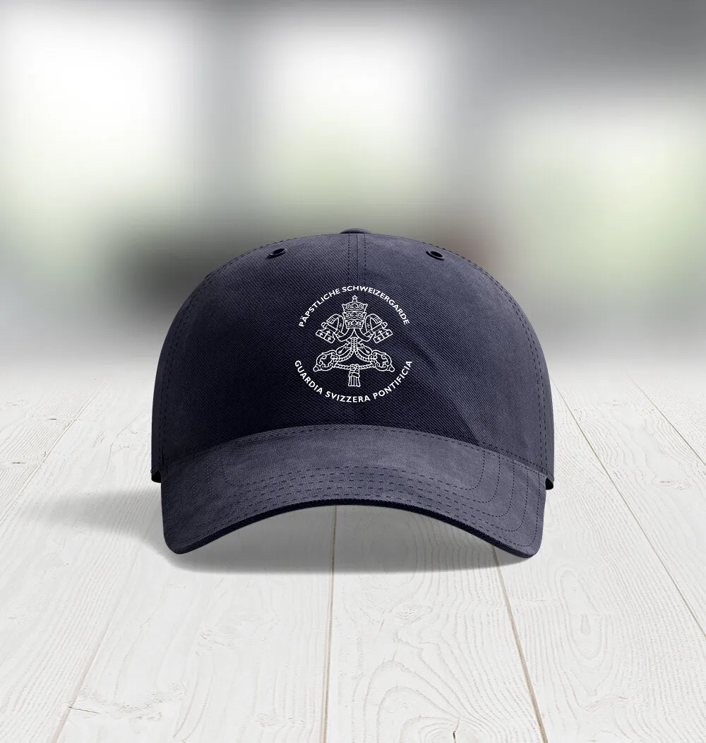 Vatican Catholic Pope Swiss Guard Hat Baseball Cap