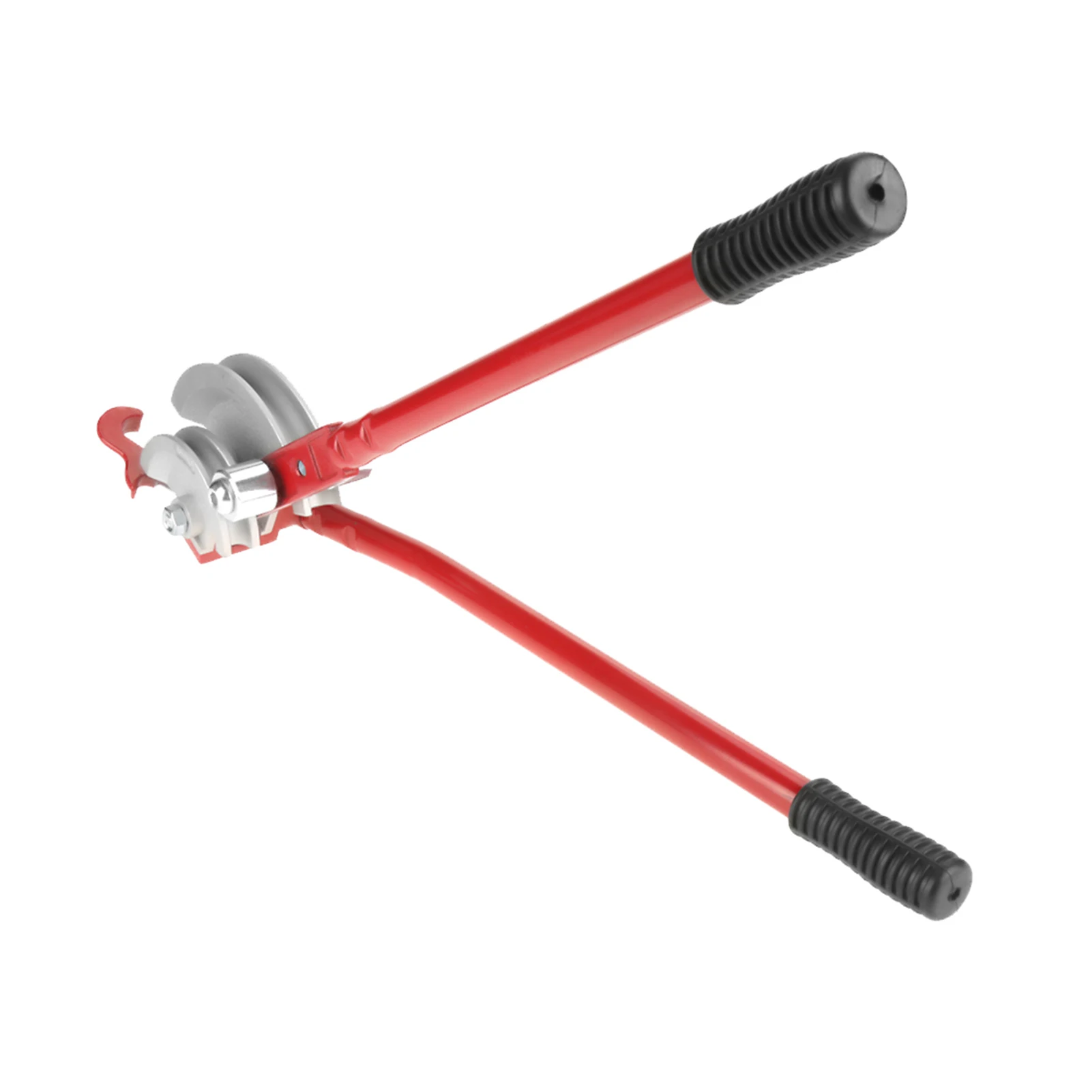 15mm/22mm 2 in 1 180° Handheld Red Pipe Bender Heavy Duty Tube Bending Tool