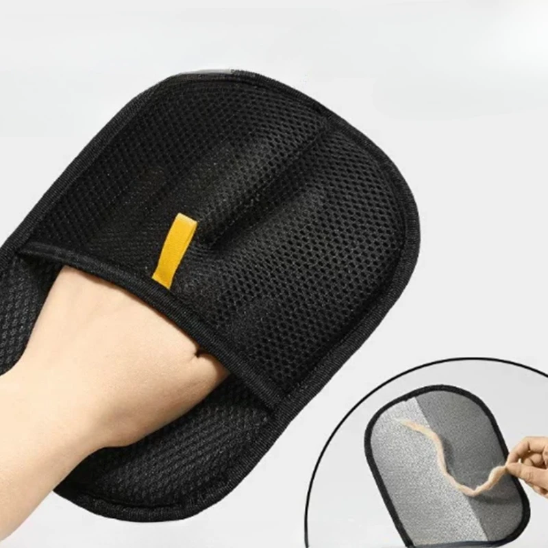 Pet Hair Remover Washable Cat Dog Hair Remover Gloves Brush Remover Hair Pet Cleaning Products Pet Accessories - Image 2