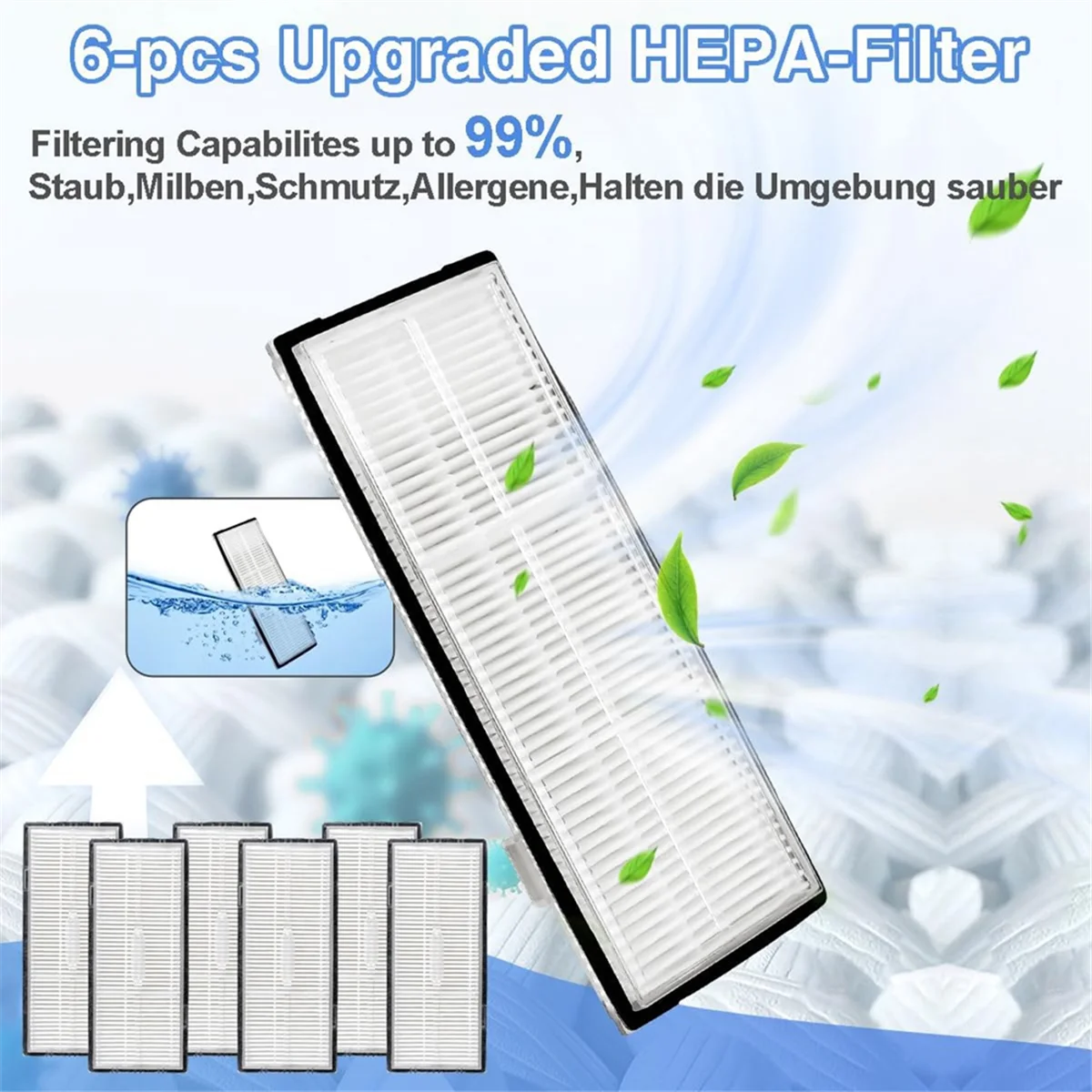 Популярный набор аксессуаров для Roborock S7 Series S7+ S7 MaxV Ultra/S7 Pro Ultra, запасные части включают основных роликовых щеток, боковые щетки