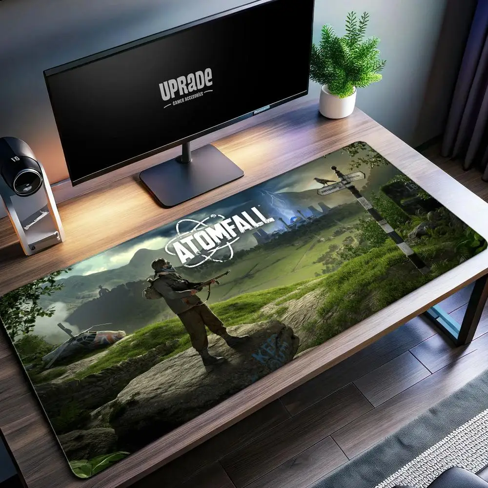 

Atomfall Mouse Pad MouseMat XXL Computer Accessories Large Keyboard Laptop Table Pad The New Product Gamer Gaming