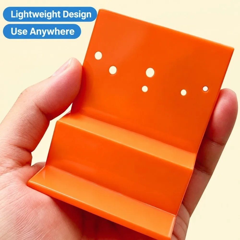 L-Shaped Cabinet Door Positioning Plate Stepped Precise Positioning Wardrobe Side Locator Cabinet Installation Positioning Plate