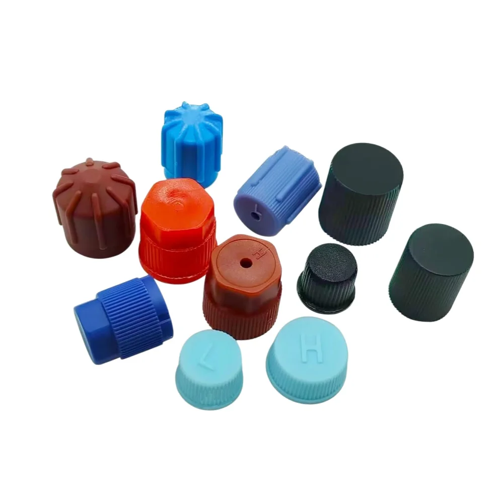 Automotive AC O Ring Seal Kit 510PCS Including Valve Cores Dust for Air Conditioning System Component Installation