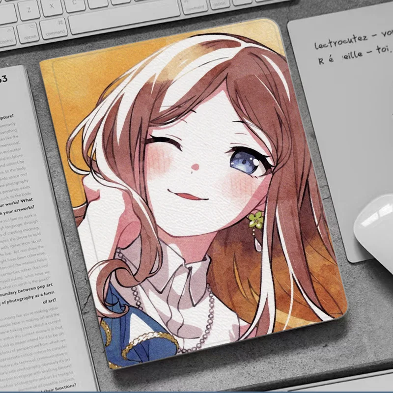 BanG Dream! It's MyGO Soyo Nagasaki Case For iPad 10.2 9th 10th Air 6 7 Mini 4 5 Case Luxury Silicone Pro 11 13 For iPad Air 2 3