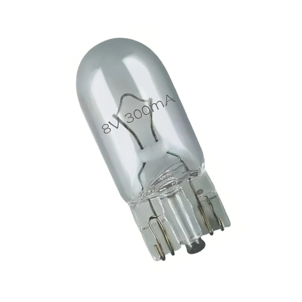 Pioneer SX-580 SX-680 SX-780 SX-950 SX-980 스테레오 수신기 용 10 팩 8V 300mA 웨지 스타일 백열 전구 소형 램프