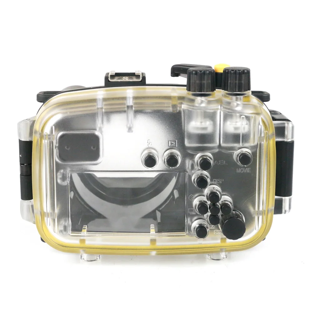 For Sony NEX7 18-55mm Digital Camera Diving Case Underwater Waterproof Housing Case Transparent Waterproof Cover