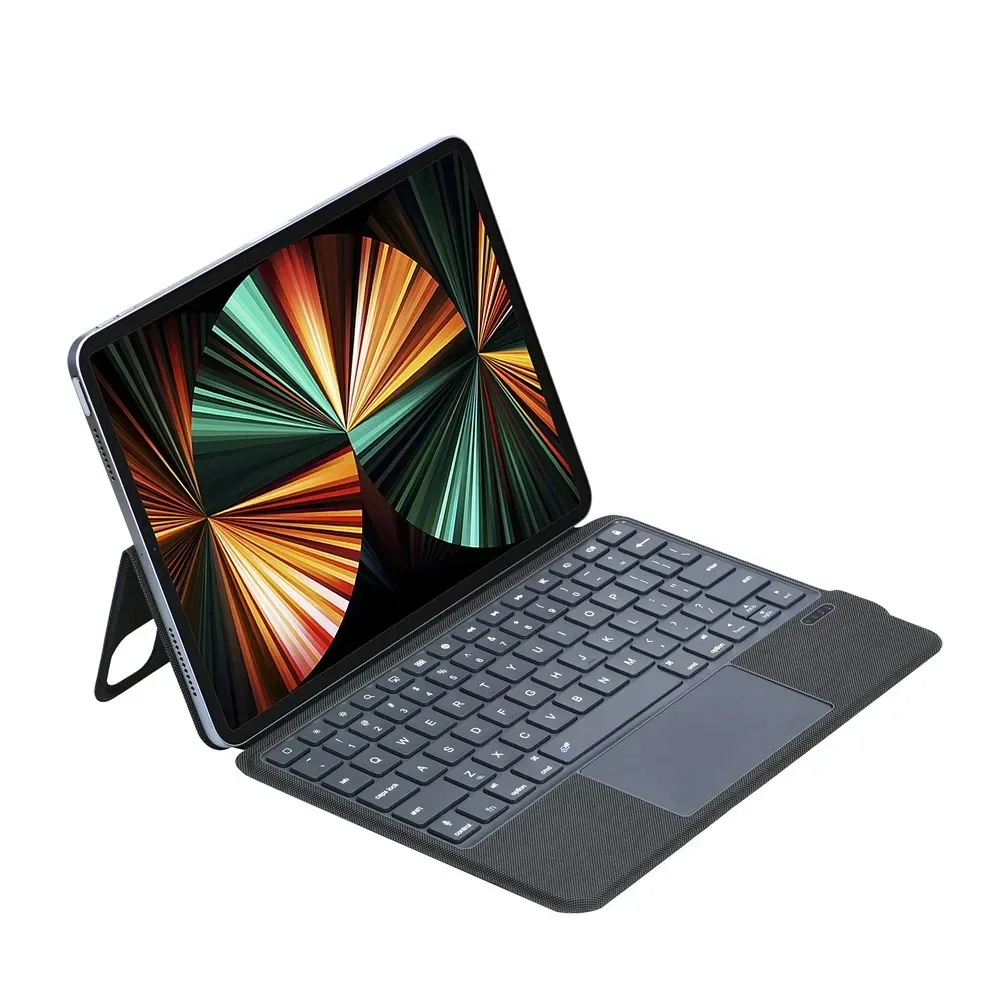 Wireless Magic Keyboard For ipad Air 4 5 Cover iPad Pro 11 12.9 2021 2020 2018 ipad Air 4 5 Magnetic Case Stand Keyboard Cover