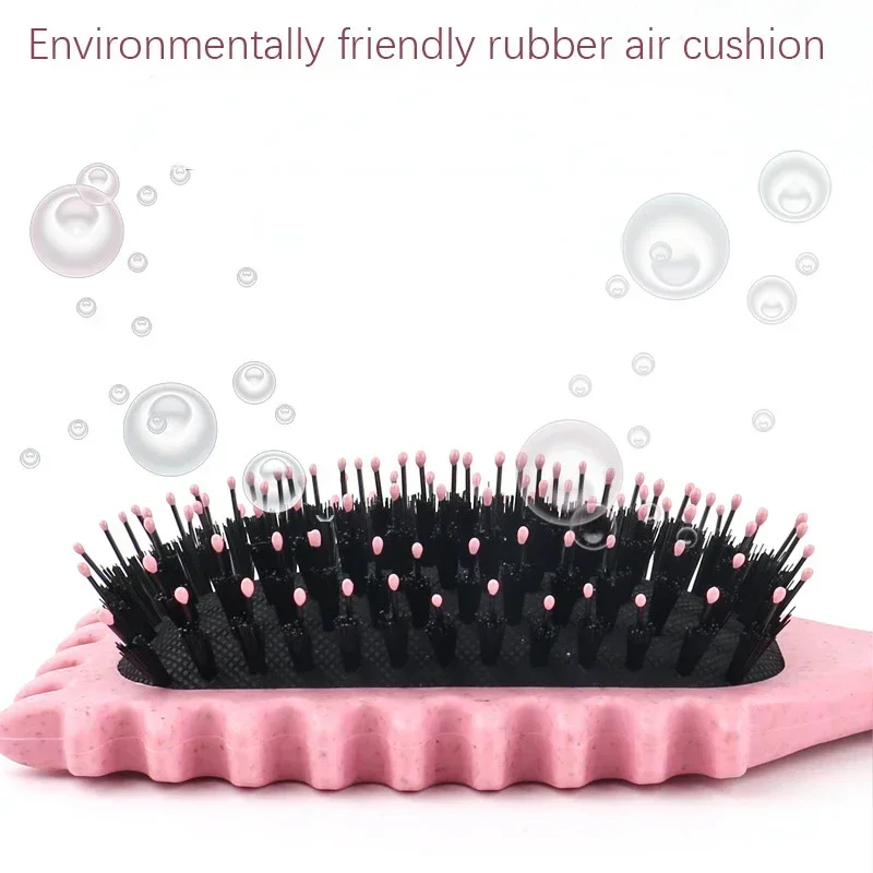 Women's Hair Comb Hollow Shaped Curly Hair Comb Multi Functional Scalp Massage And Anti-static Fluffy Hair Brush Hairstyle Tools image 5