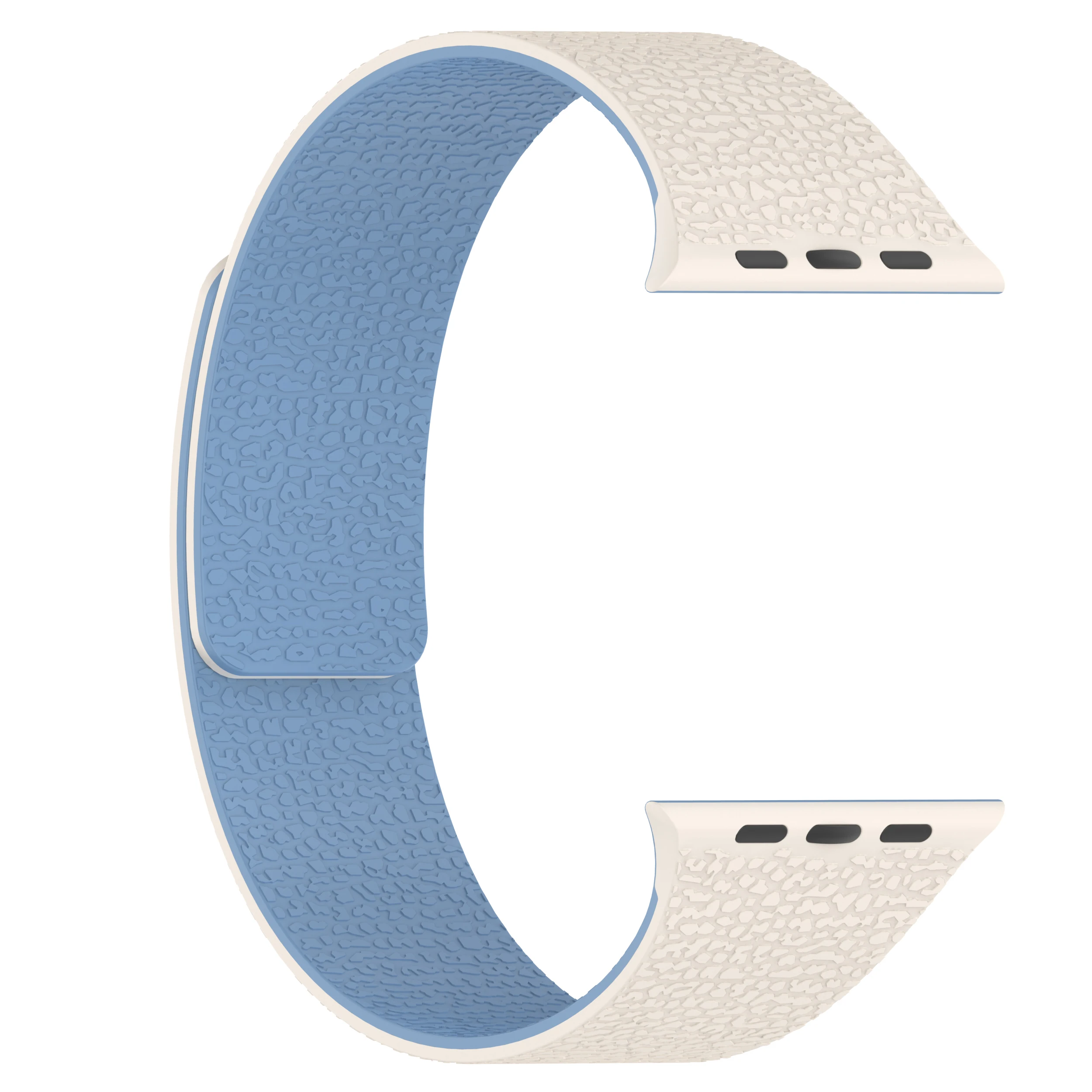 Silikon-Magnetarmband für Apple Watch Series 11 10 46mm 42mm Ultra 3/2/1 49mm 44mm 45mm 44mm 40mm 38mm Series 10 9 8 7 6 5 4