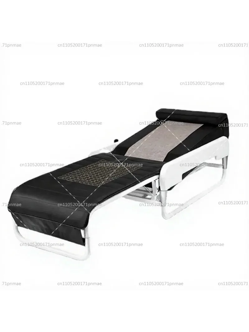 Jade Heating Pad Electric Massage Mat 3D Foldable Warm Compress for Back Pain Relief