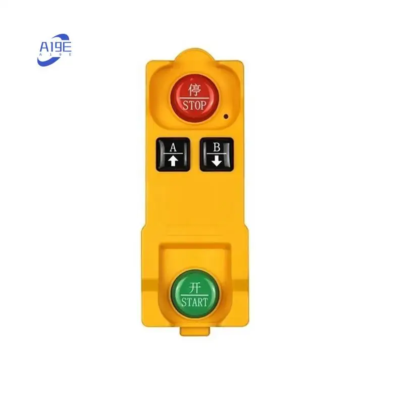 

A19E-универсальный AC220V-380V 2 канала 433 МГц беспроводной пульт дистанционного управления для заводского управления двигателем дорожные ворота