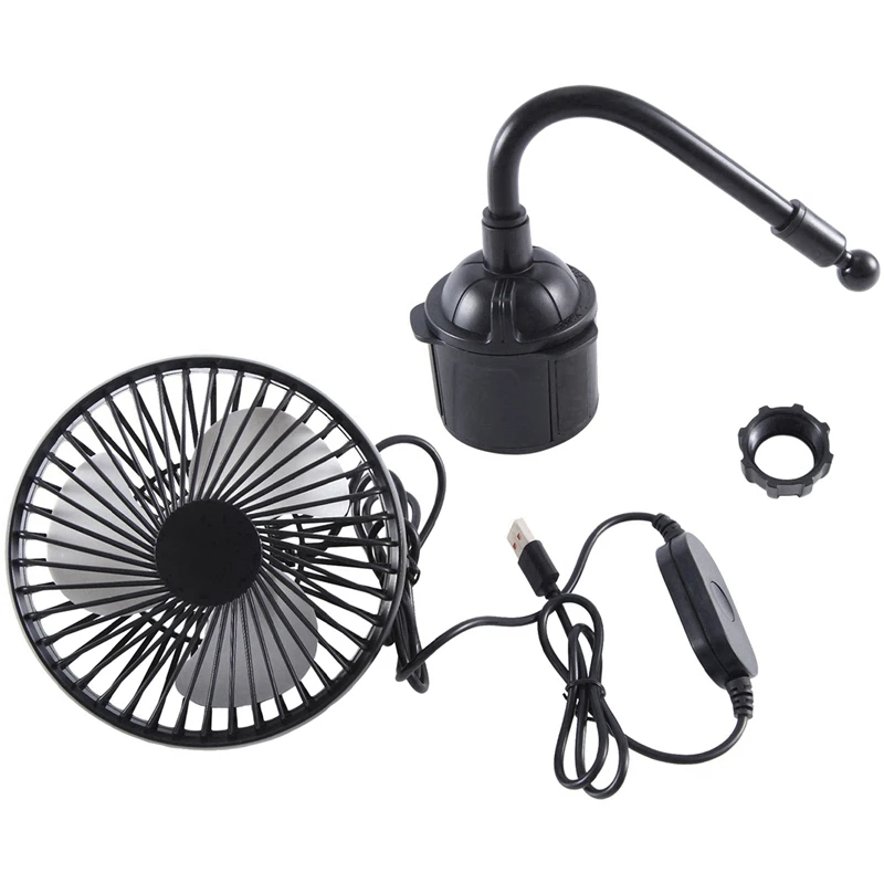 Car Fan Multifunctional Fan USB Fan Ashtray Fan Universal Car Spare Parts Accessories Parts