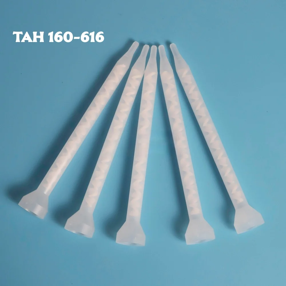 nordson-efd-original-disposable-static-mixer-nozzle-190-416-tah-160-616-glue-mixer-100pcs