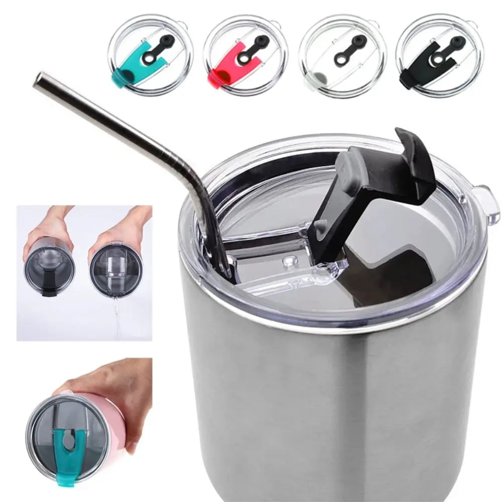 

2pcs 20/30Oz Thermos Splash Spill Proof Cup Cap Bottle Cover Plastic Lids for Ozark for Trail for Rtic for Yei