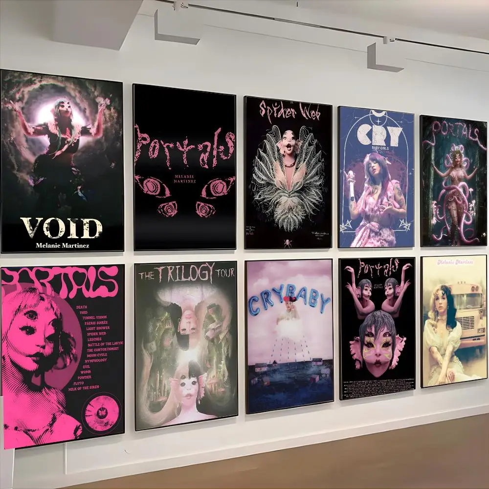 Musician Pop Melanie Martinez Poster Classic Home Interior Artwork & Stylish Room Decoration