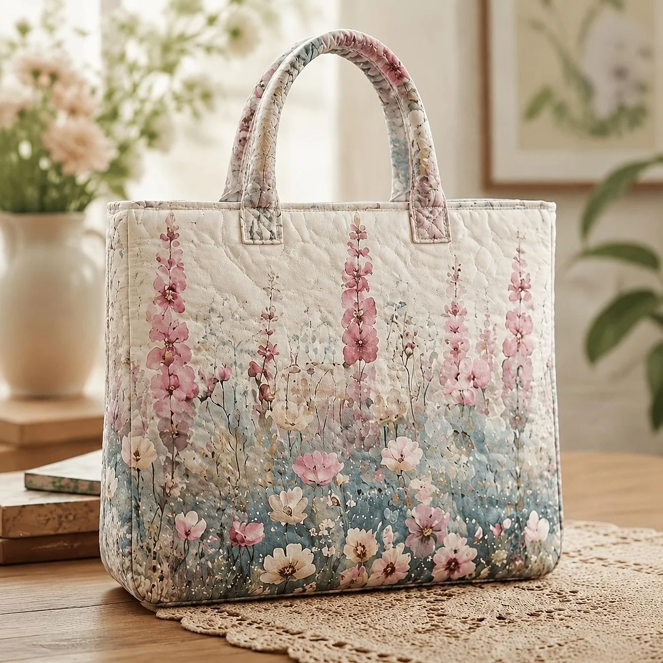 

3D Printed Quilted Tote Bag Shopping Bags Gifts Shoulder Bag elegant Handbag Sport Bag Travel Beach Hiking Camping