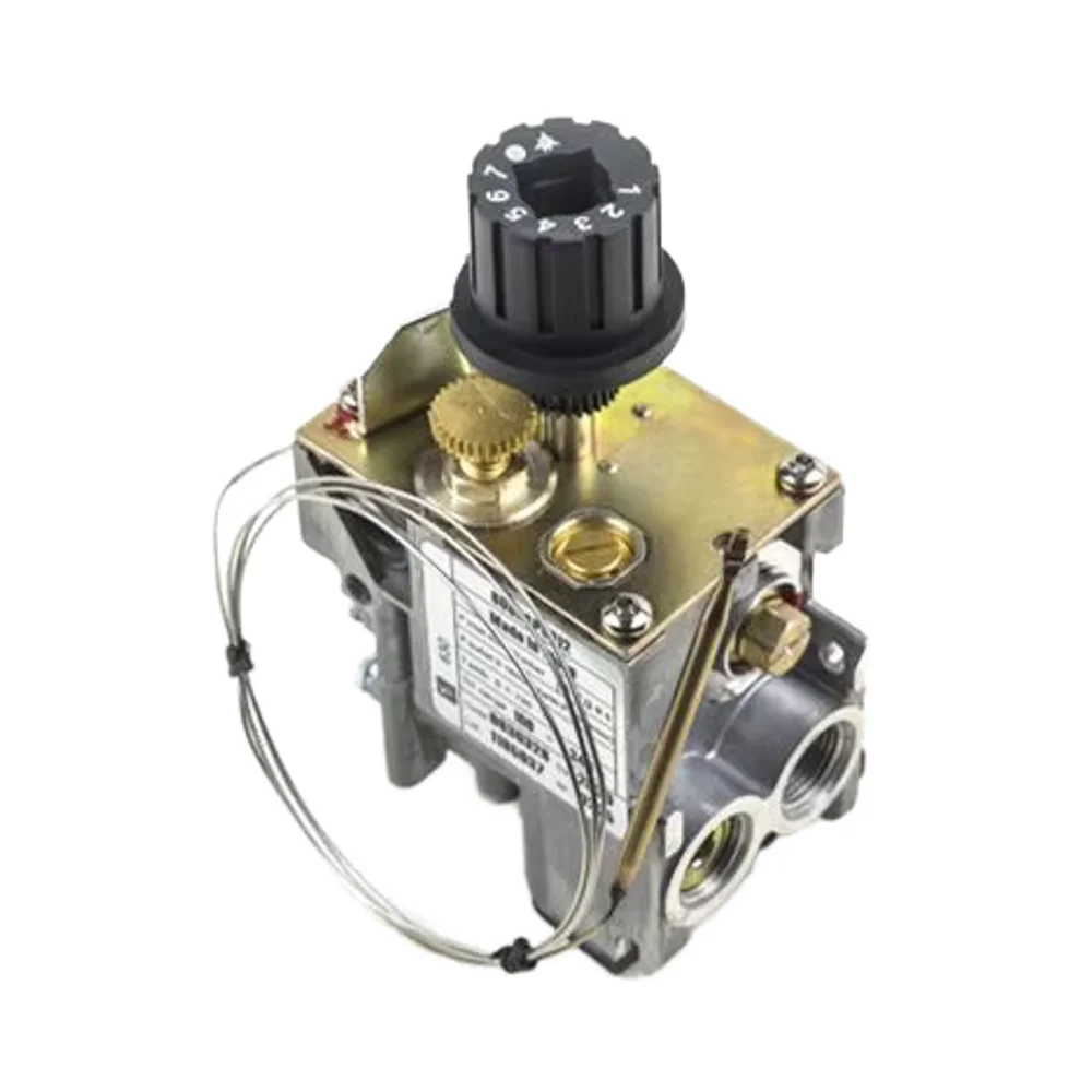 

630 Model Thermostat Control Valve, 100-340c Degree Lpg Thermostaic Valves, Minisit Gas Fryer Replacement Spare Parts
