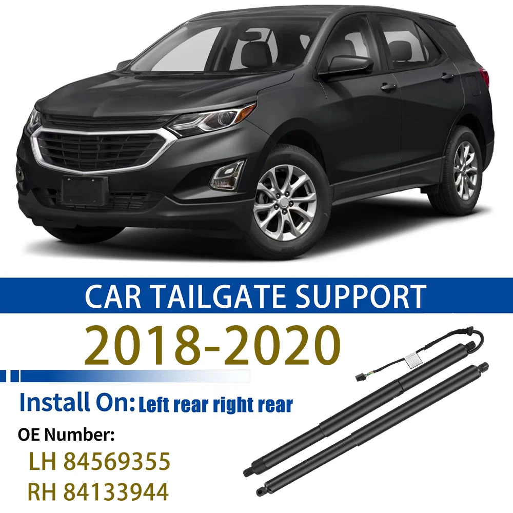 

For 2018-2020 D2UC Chevrolet Equinox Tailgate Support Rod Rear Tailgate Strut Electric Support Struts 84569355 84133944