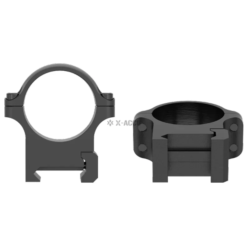 Vector Optics 30Mm Scope Ring for Picatinny Rail Aluminum Hunting Acessories Mounting Ring for Outdoor